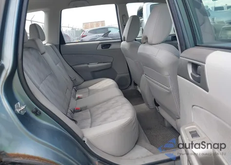 2009 Subaru Forester 2.5X from USA, damaged, VIN JF2SH61629H705177